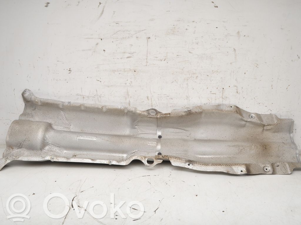 Protección térmica del compartimento del motor
