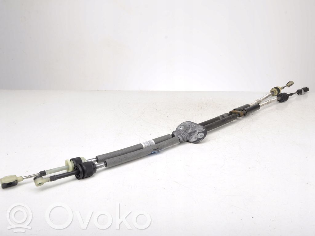 Ford Focus Mocowanie / Wspornik linki zmiany biegów 