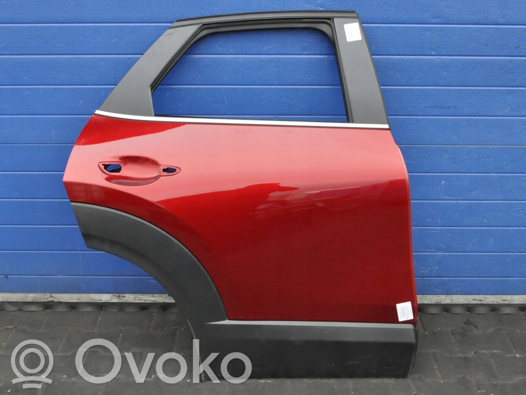 Rear door