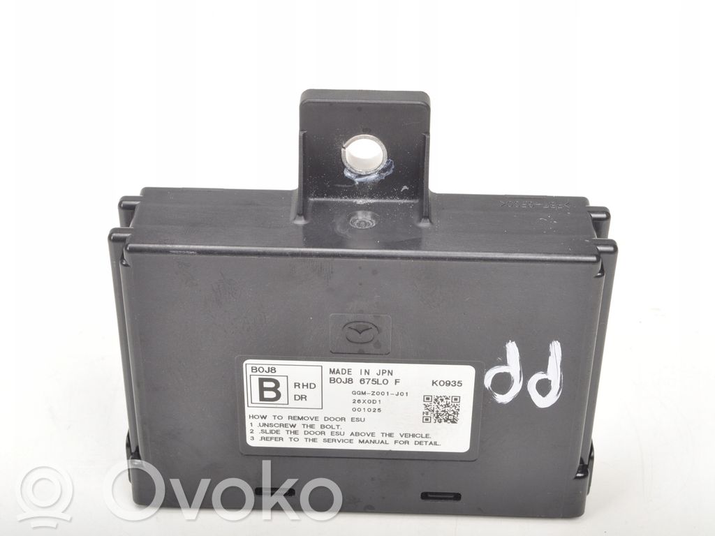 Mazda CX-30 Door control unit/module 