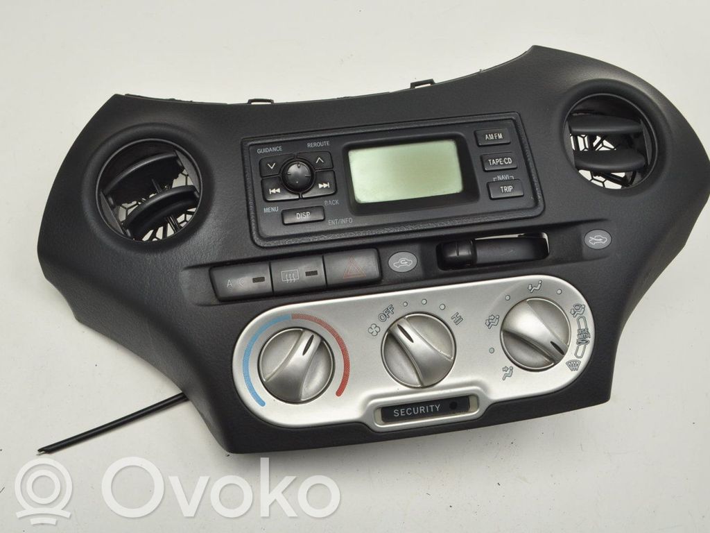 Toyota Yaris Unité principale radio / CD / DVD / GPS 