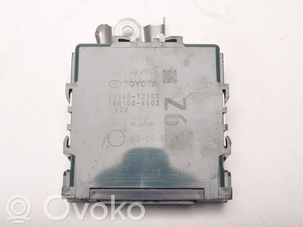 Toyota Corolla E210 E21 Muut ohjainlaitteet/moduulit 