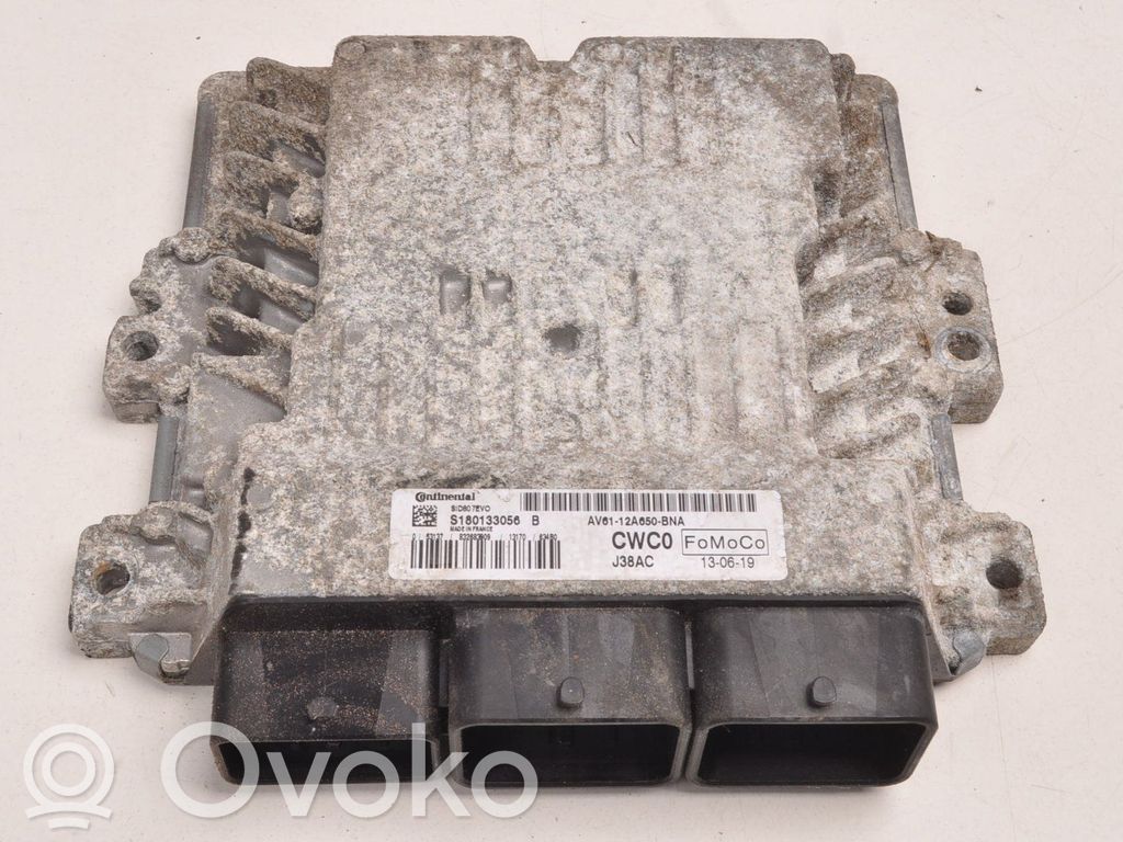 Ford C-MAX II Engine control unit/module ECU 