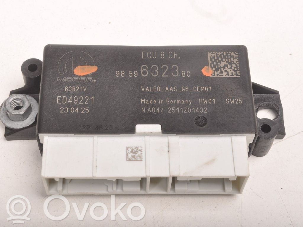 Peugeot 2008 II Parking PDC control unit/module 