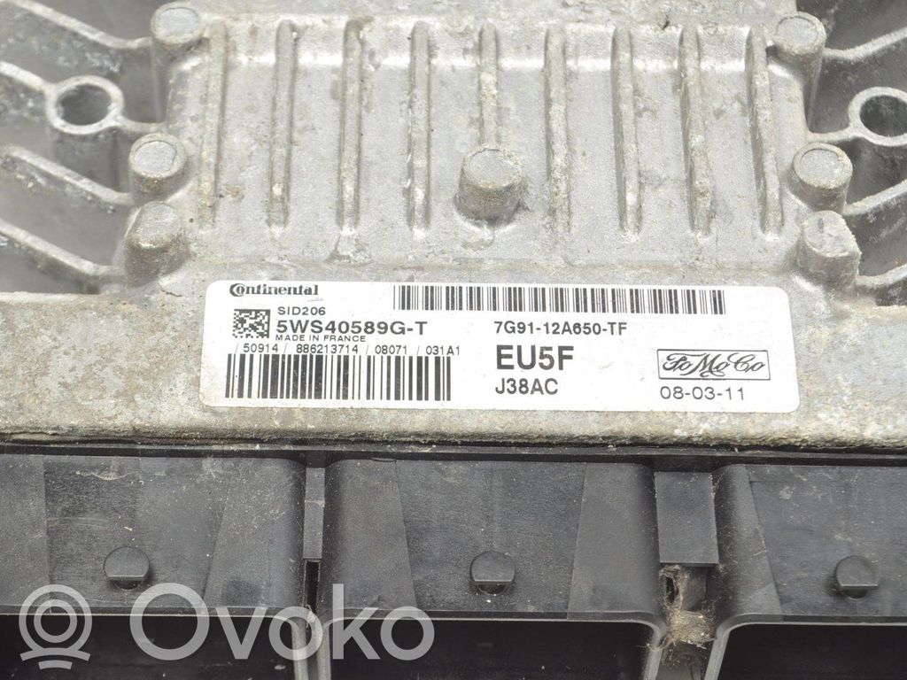 Ford S-MAX Engine control unit/module ECU 
