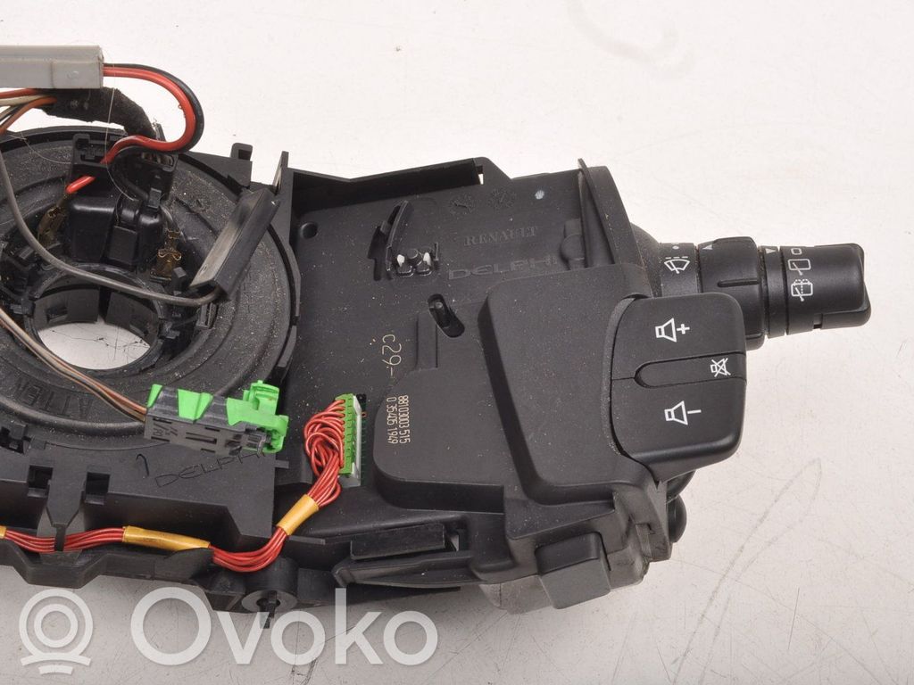 Renault Modus A set of switches 