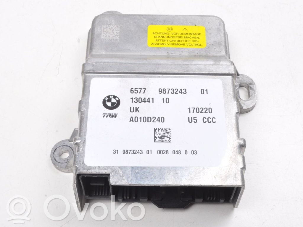 Mini One - Cooper F56 F55 Unitate/modul de comandă airbaguri 