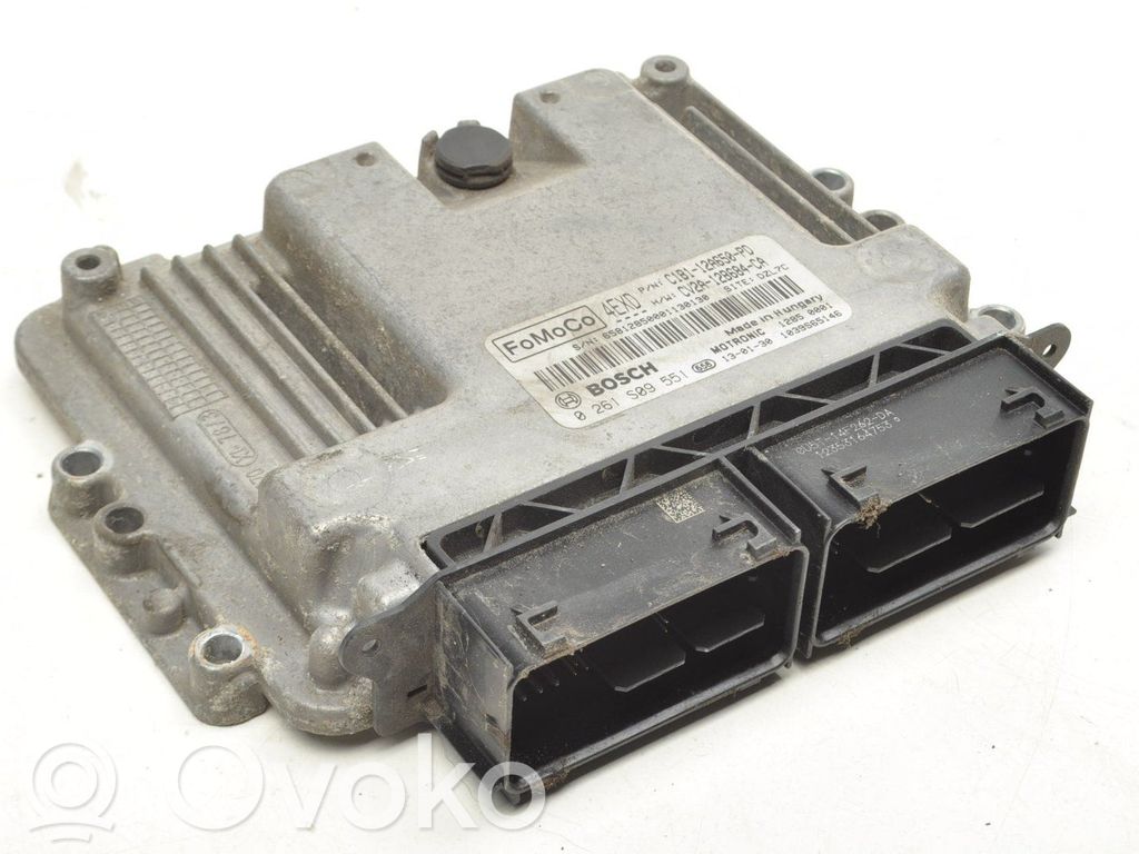 Ford Fiesta Engine control unit/module ECU 