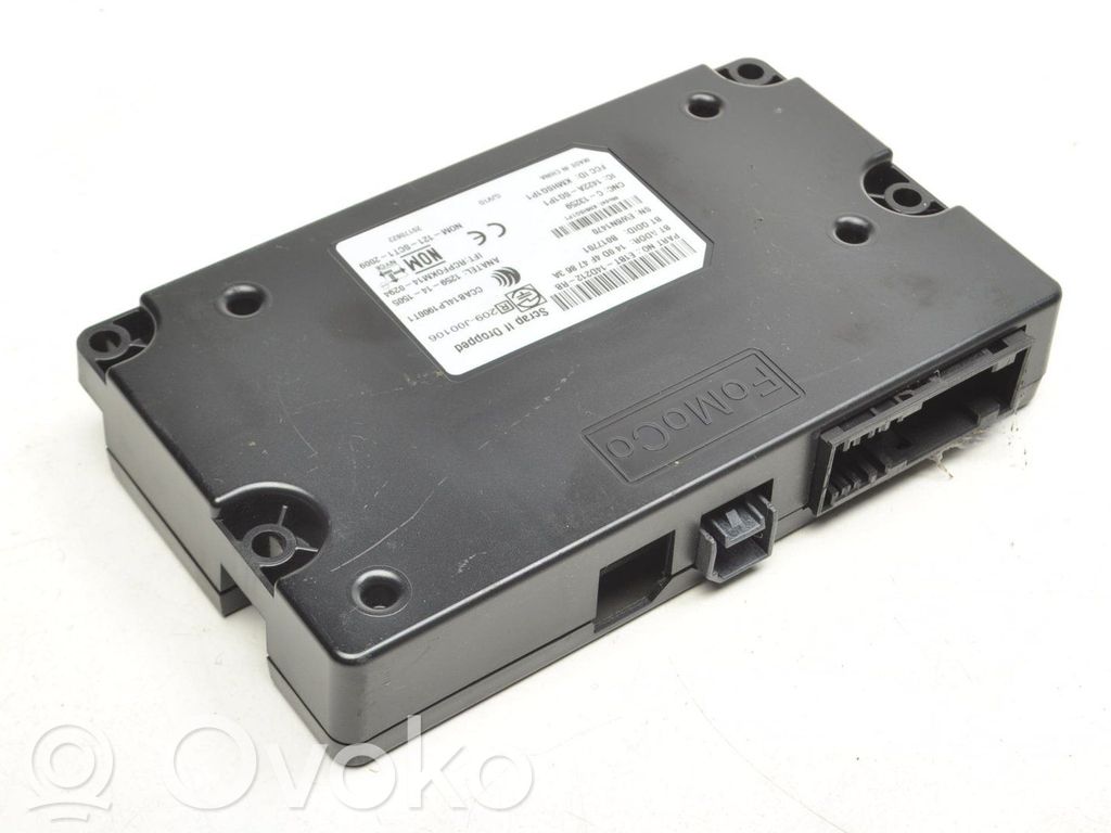 Ford Ecosport Other control units/modules 