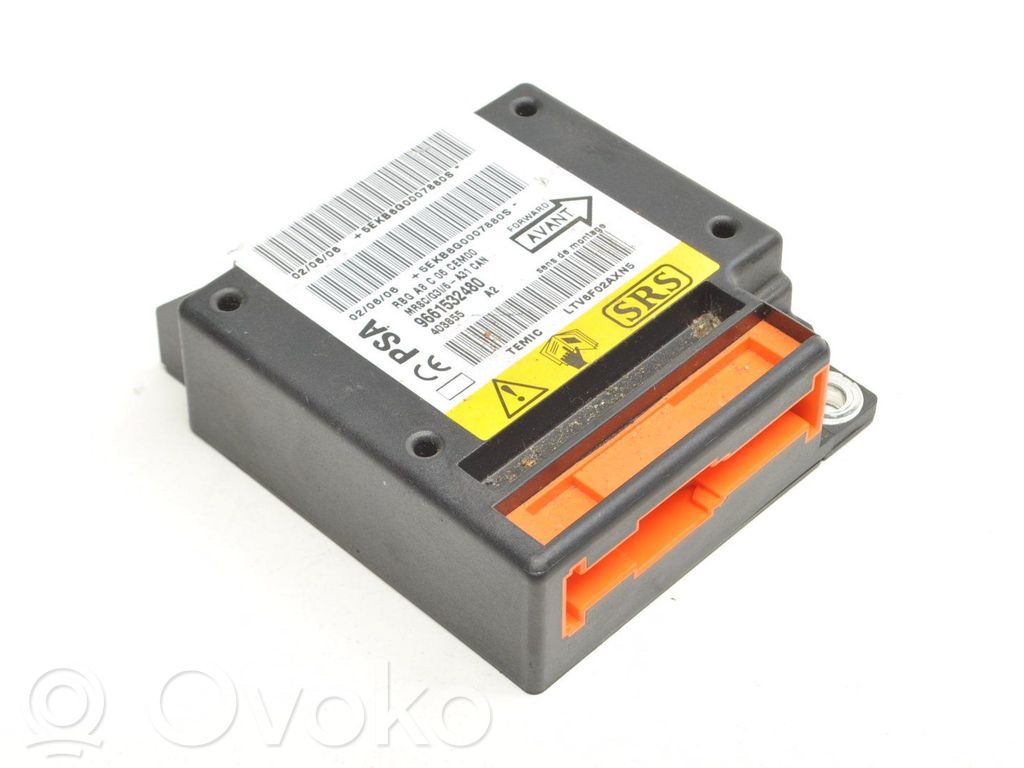 Citroen C3 Airbag control unit/module 