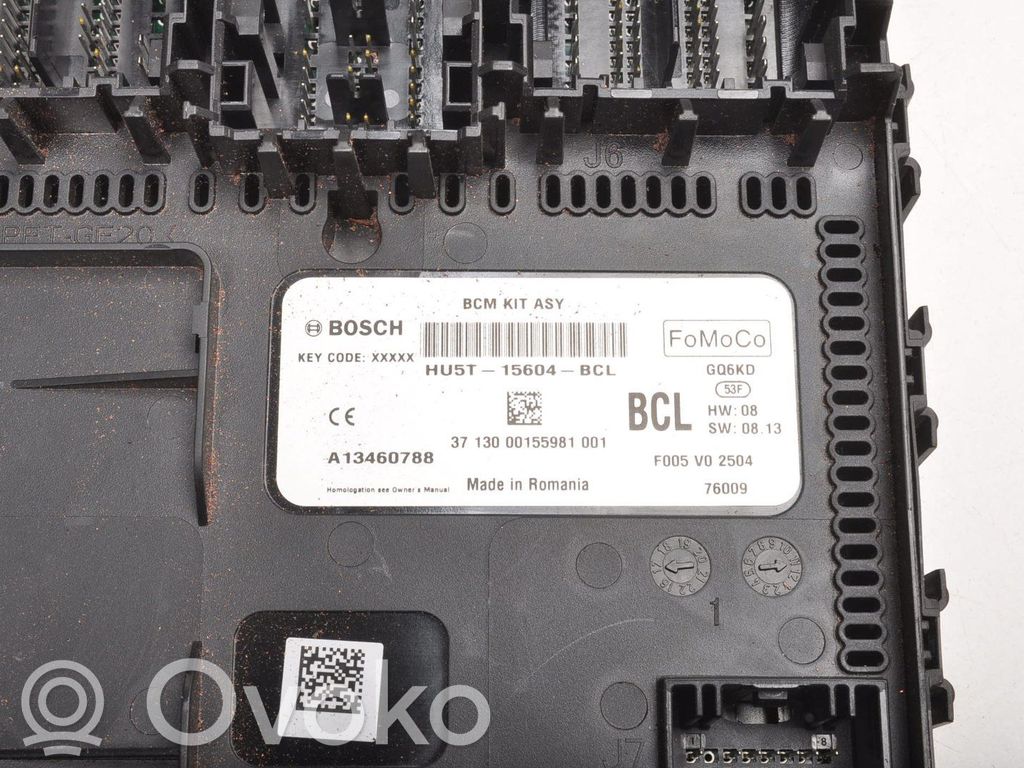 Ford Fiesta Skrzynka bezpieczników / Komplet 