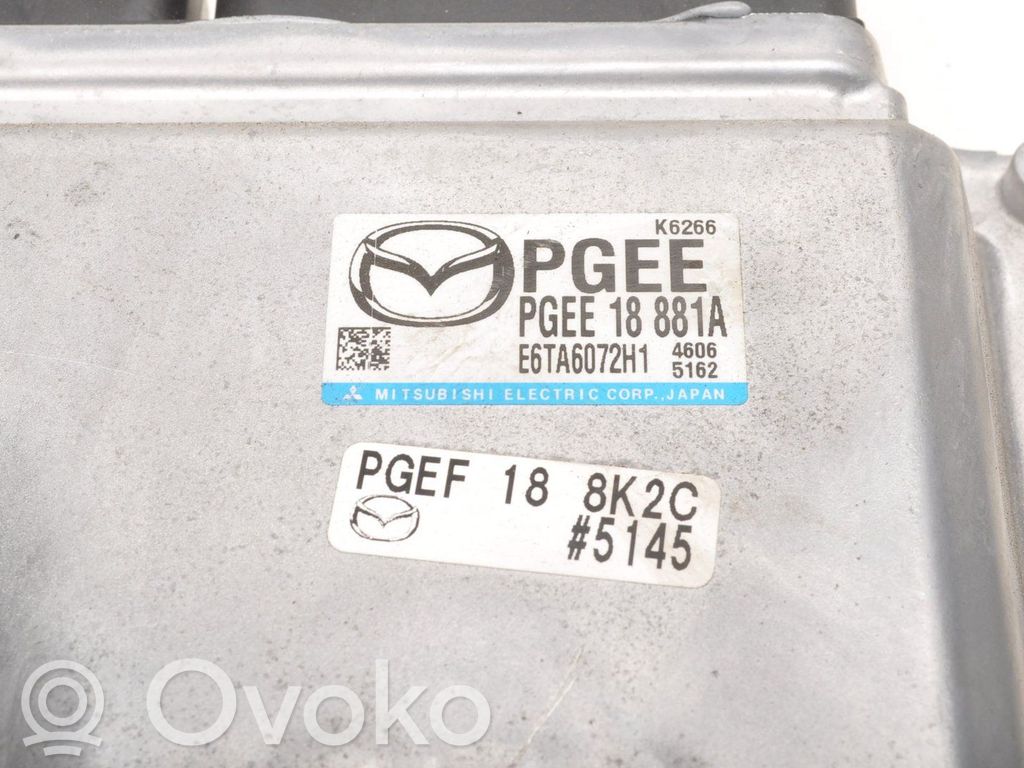 Mazda CX-5 II Engine control unit/module ECU 