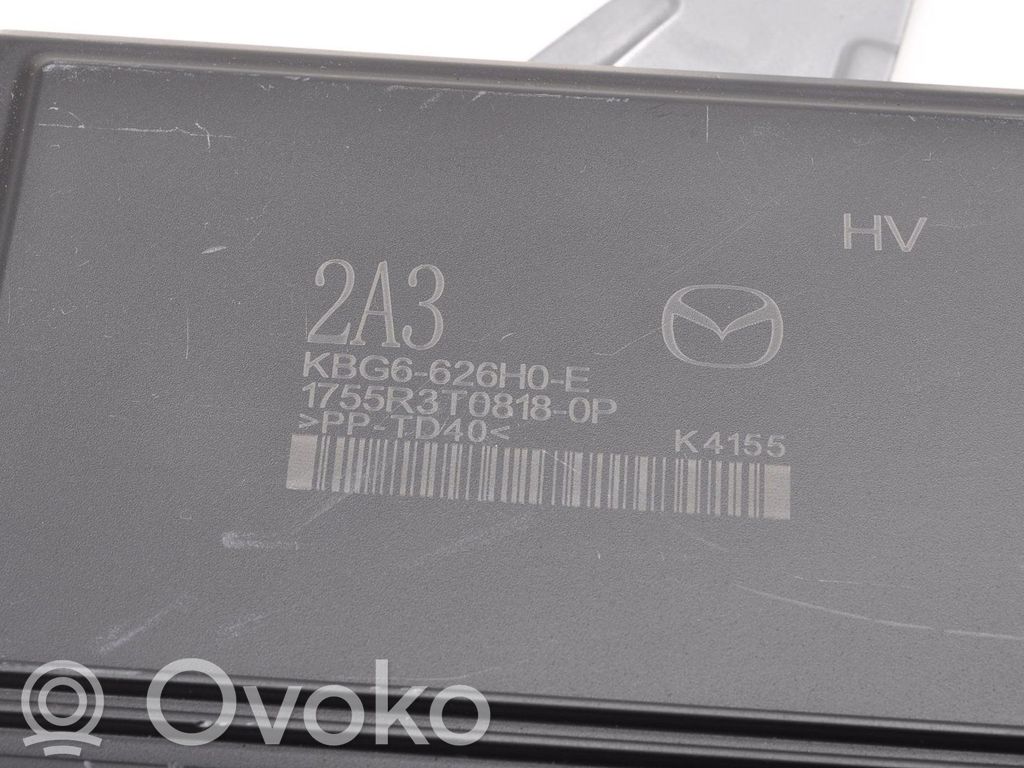 Tailgate sensor   KBG6626H0E