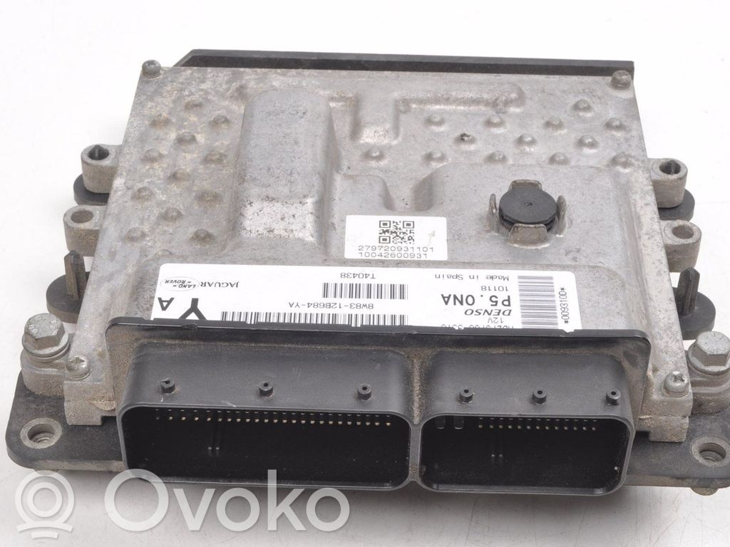 Jaguar XJ X351 Engine control unit/module ECU 