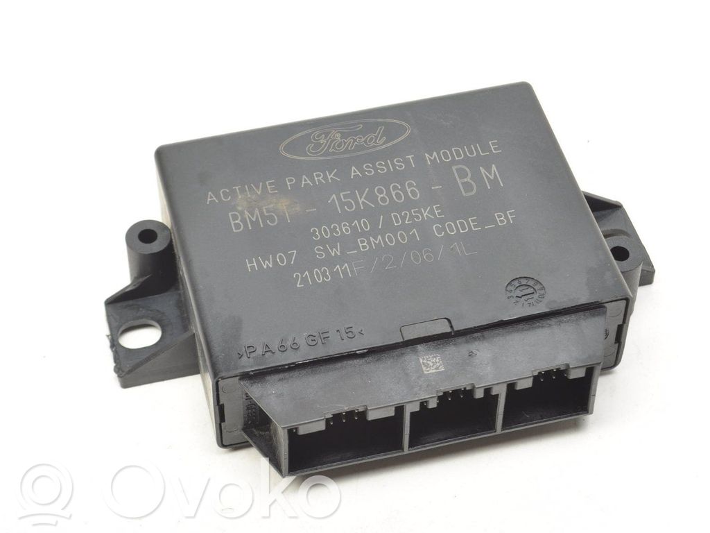 Ford Focus Unité de commande, module PDC aide au stationnement 