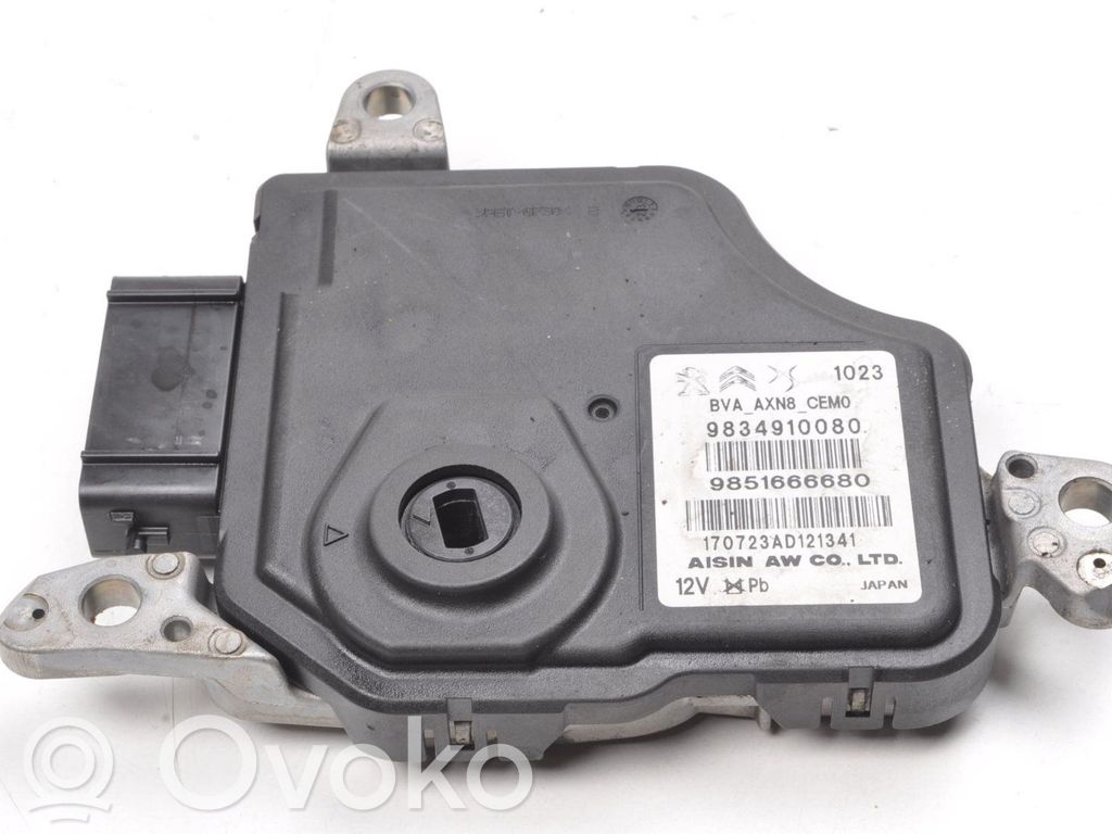 Citroen C4 III e-C4 Gearbox control unit/module 