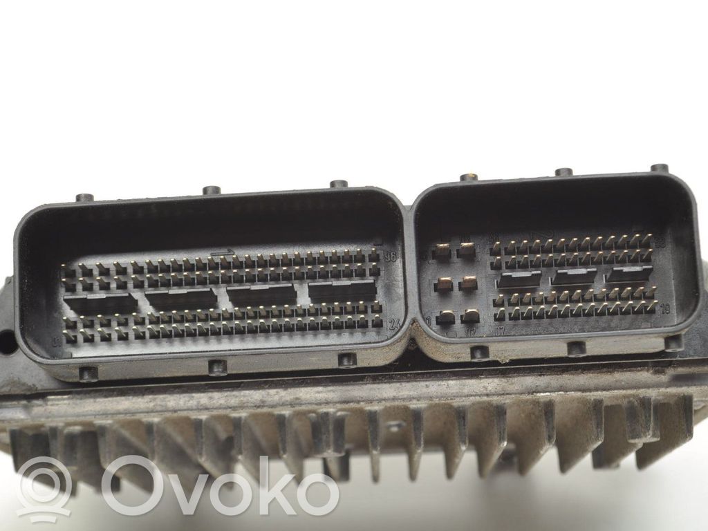 Mercedes-Benz A W169 Komputer / Sterownik ECU silnika 