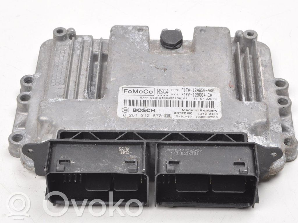Ford Focus Engine control unit/module ECU 