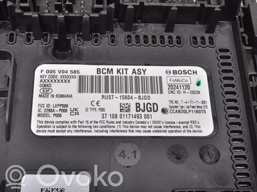 Ford Kuga III Module confort 