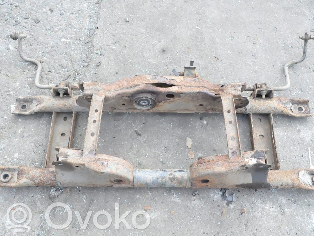Sous-châssis arrière   4X4