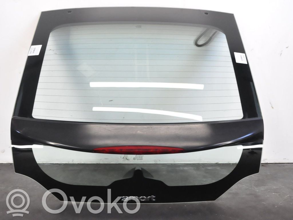Tailgate/boot cover trim set