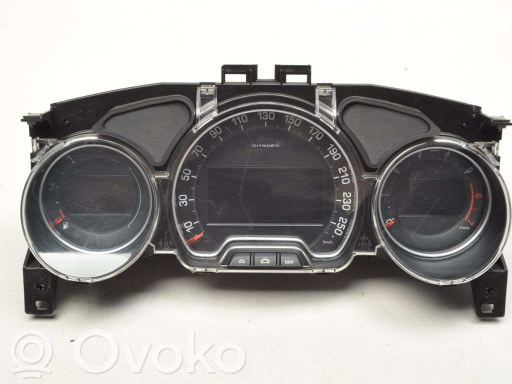 Citroen C5 Speedometer (instrument cluster) 