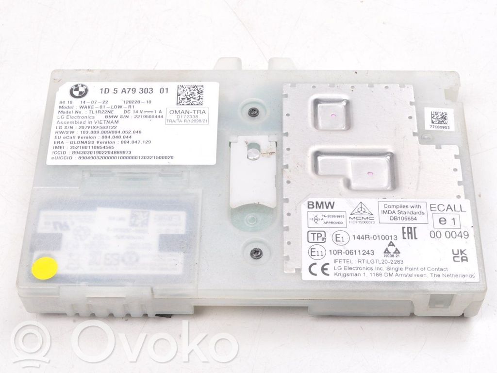 BMW 3 G20 G21 Muu rele 