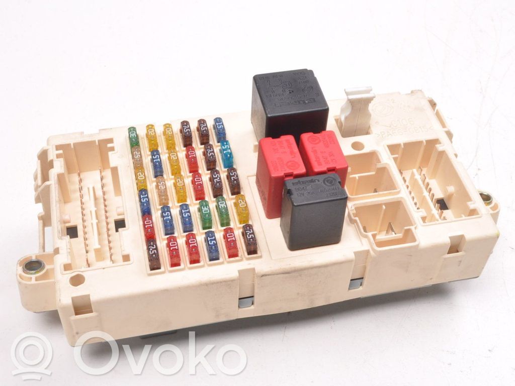 Maserati Quattroporte Fuse box set 