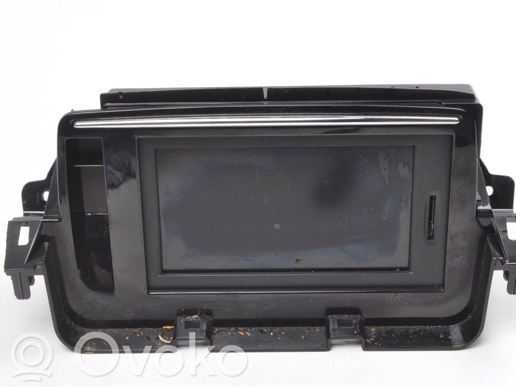 Renault Megane III Screen/display/small screen 