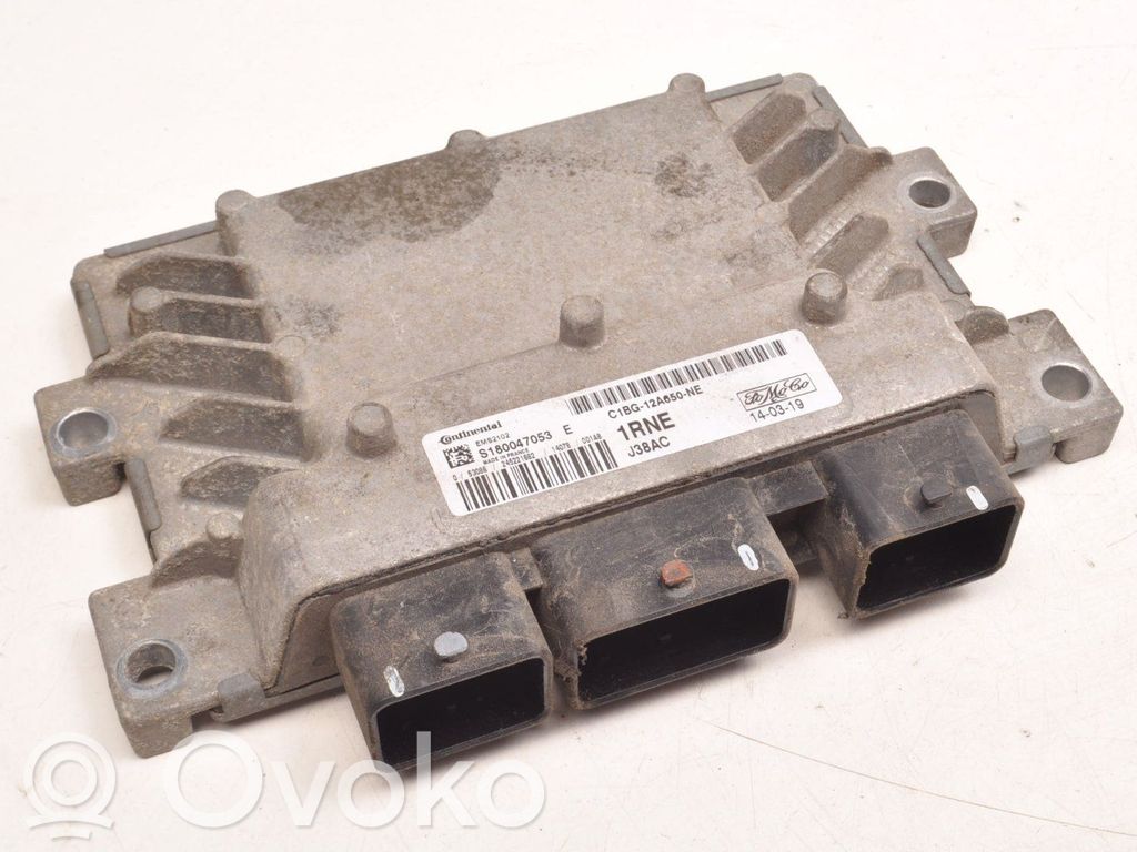 Ford Fiesta Engine control unit/module ECU 