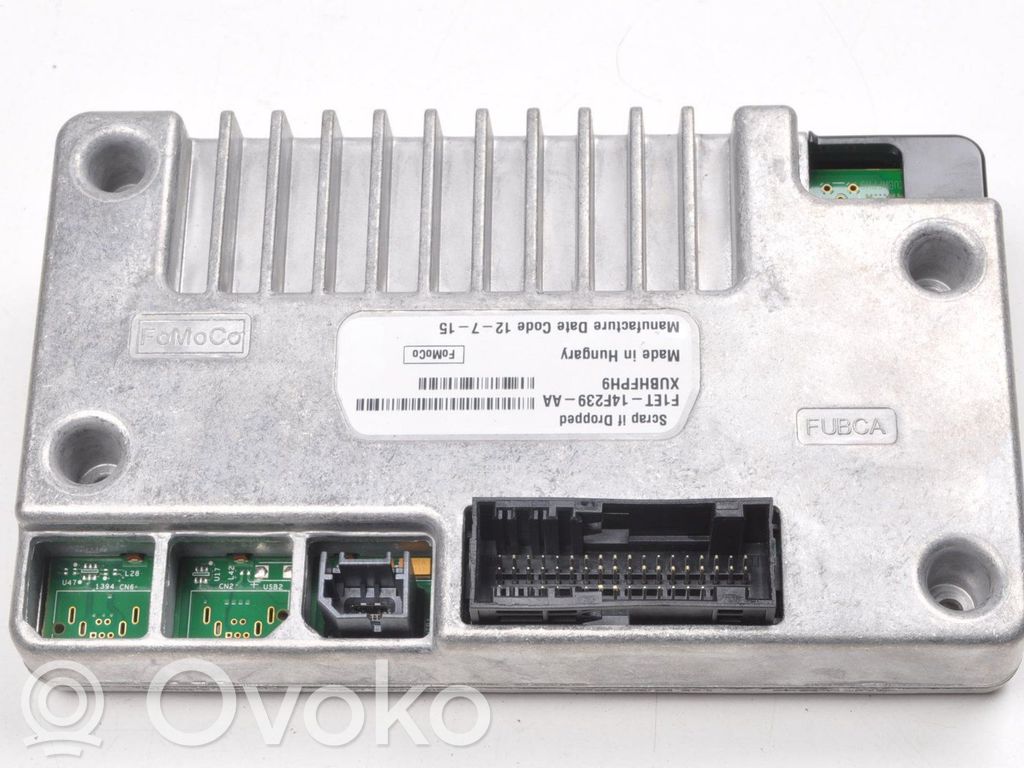 Ford Focus GPS navigation control unit/module 