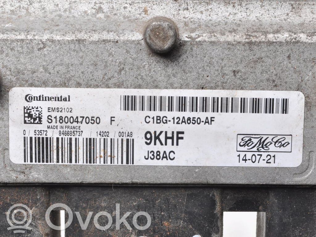 Ford Fiesta Engine control unit/module ECU 