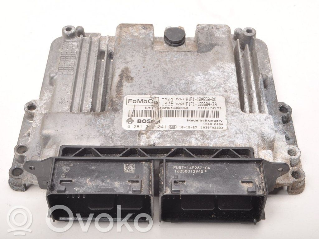 Ford Focus Engine control unit/module ECU 