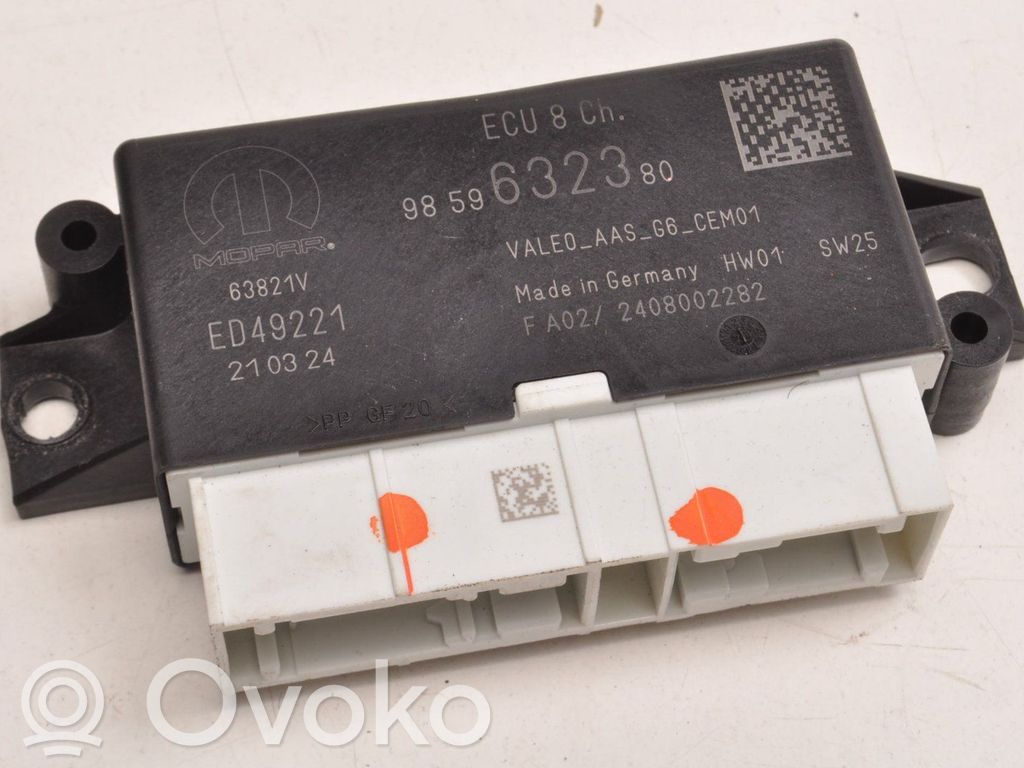 Peugeot 2008 II Parking PDC control unit/module 
