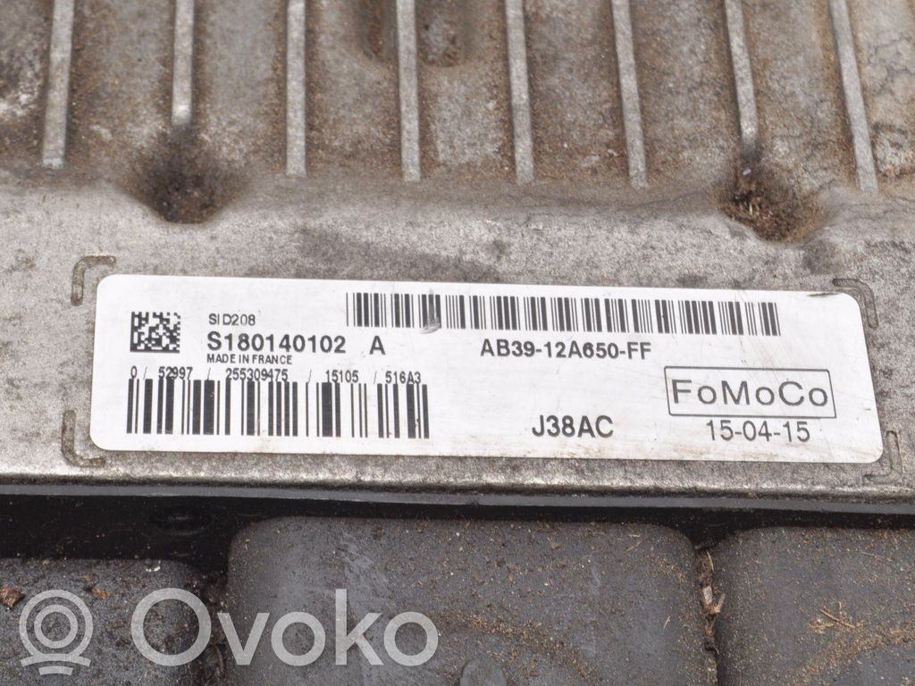 Ford Ranger Engine control unit/module ECU 