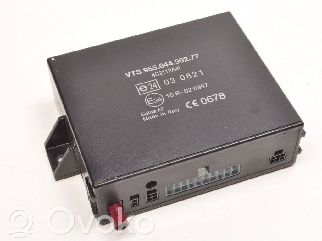 Porsche Cayman 987 Module reconnaissance vocale 