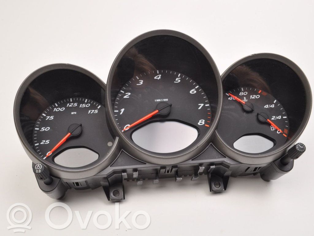 Porsche Cayman 987 Tachimetro (quadro strumenti) 