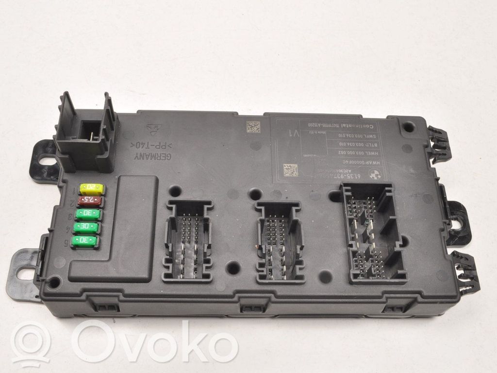 BMW 1 F20 F21 Sterownik / Moduł komfortu 