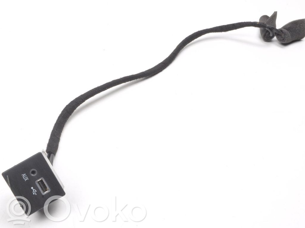 Maserati Quattroporte USB jungtis 