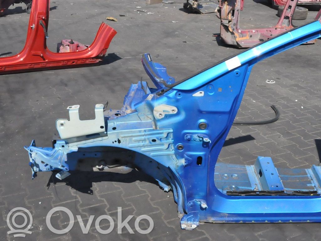 Front quarter panel