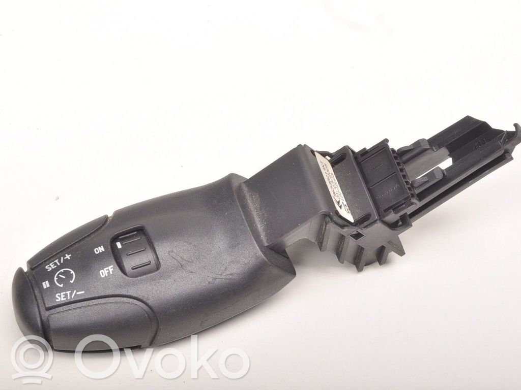 Peugeot 308 Przełącznik / Manetka tempomatu 