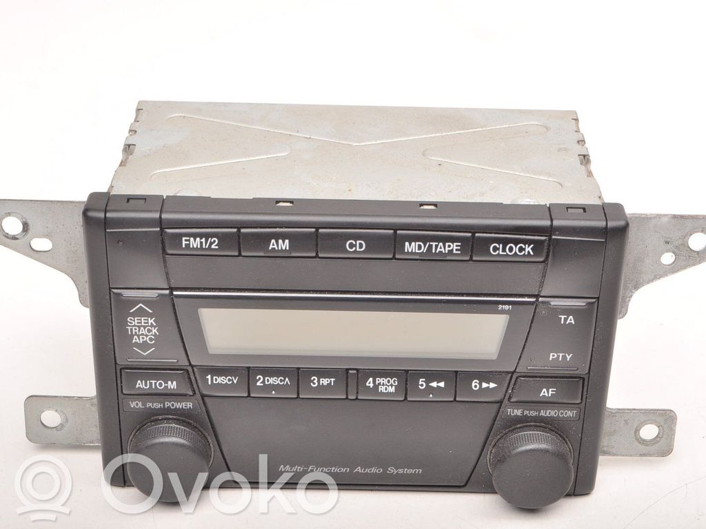 Mazda Premacy Radio / CD/DVD atskaņotājs / navigācija 