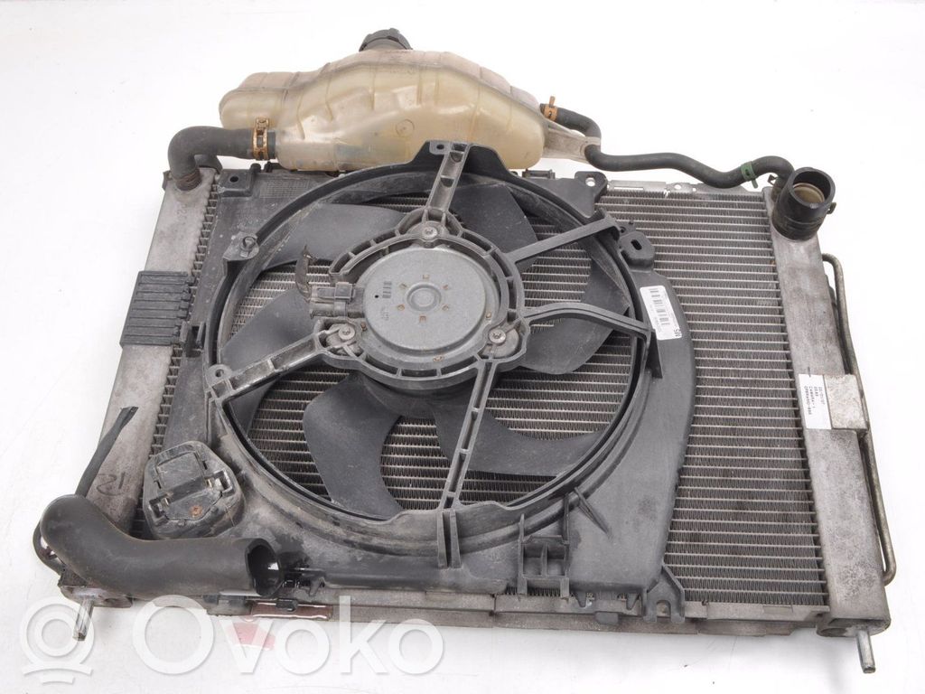 Renault Clio III Wasserkühler Kühlerpaket 