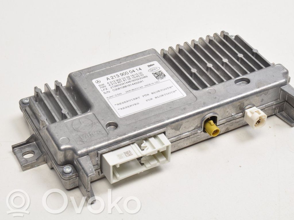 Mercedes-Benz E W213 Other control units/modules 