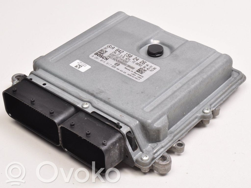Mercedes-Benz E W211 Engine control unit/module ECU 