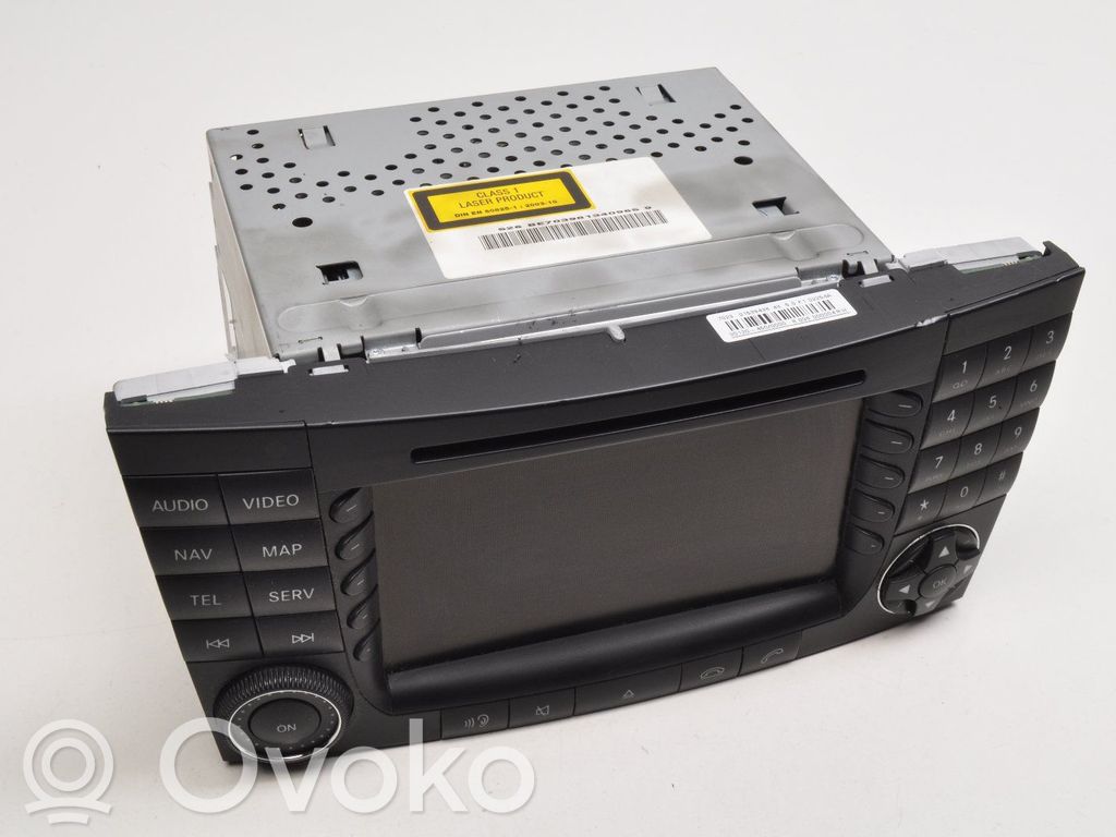 Mercedes-Benz E W211 Radio/CD/DVD/GPS head unit 