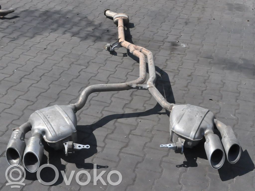 Porsche Macan (95B) Tłumik tylny / Końcowy / Wydech 