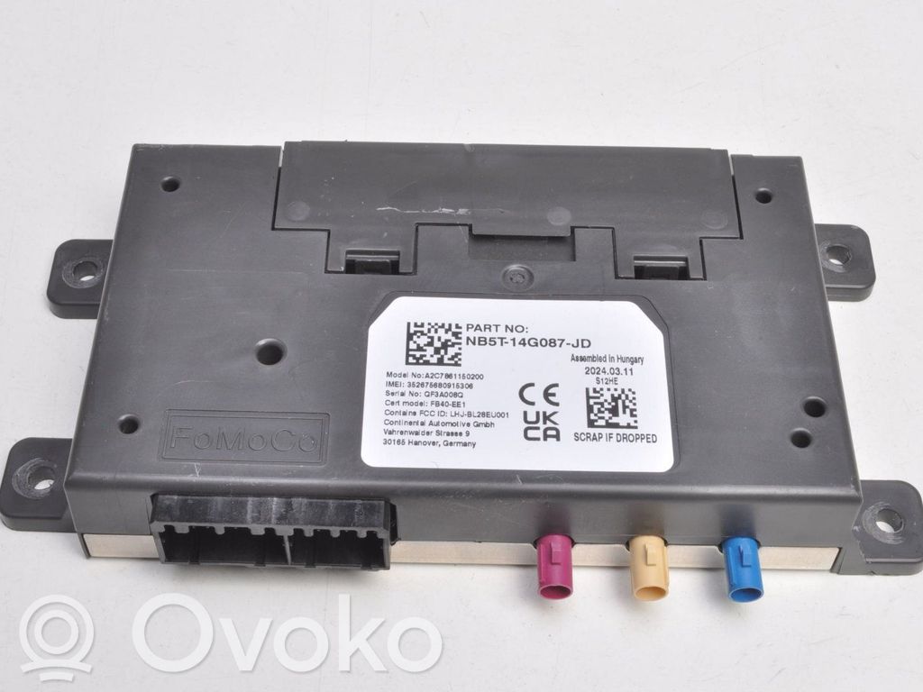 Ford Puma Bluetooth modulis 