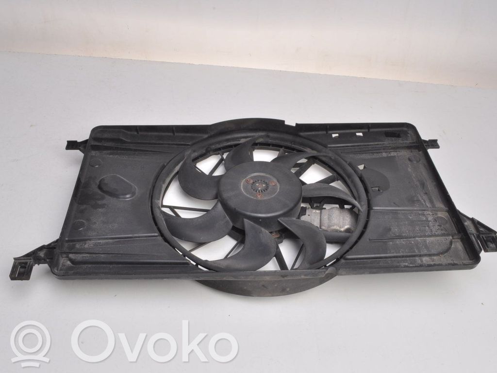 Elektrisks radiatoru ventilators   3M5H8C607UG