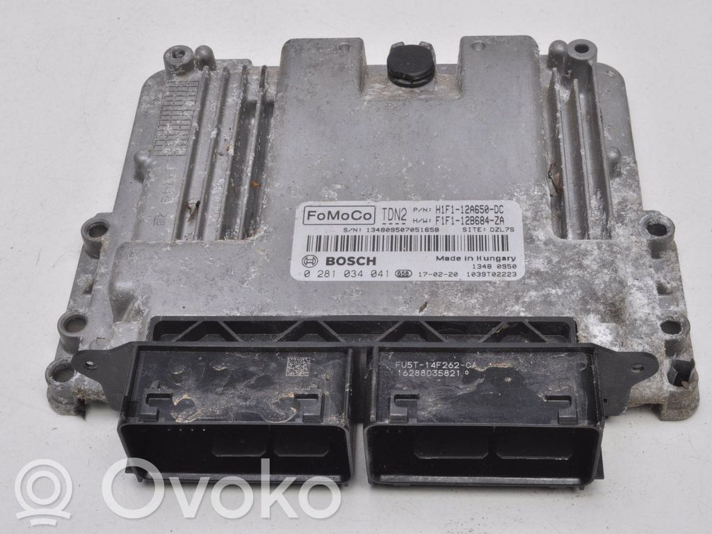 Ford Focus Engine control unit/module ECU 